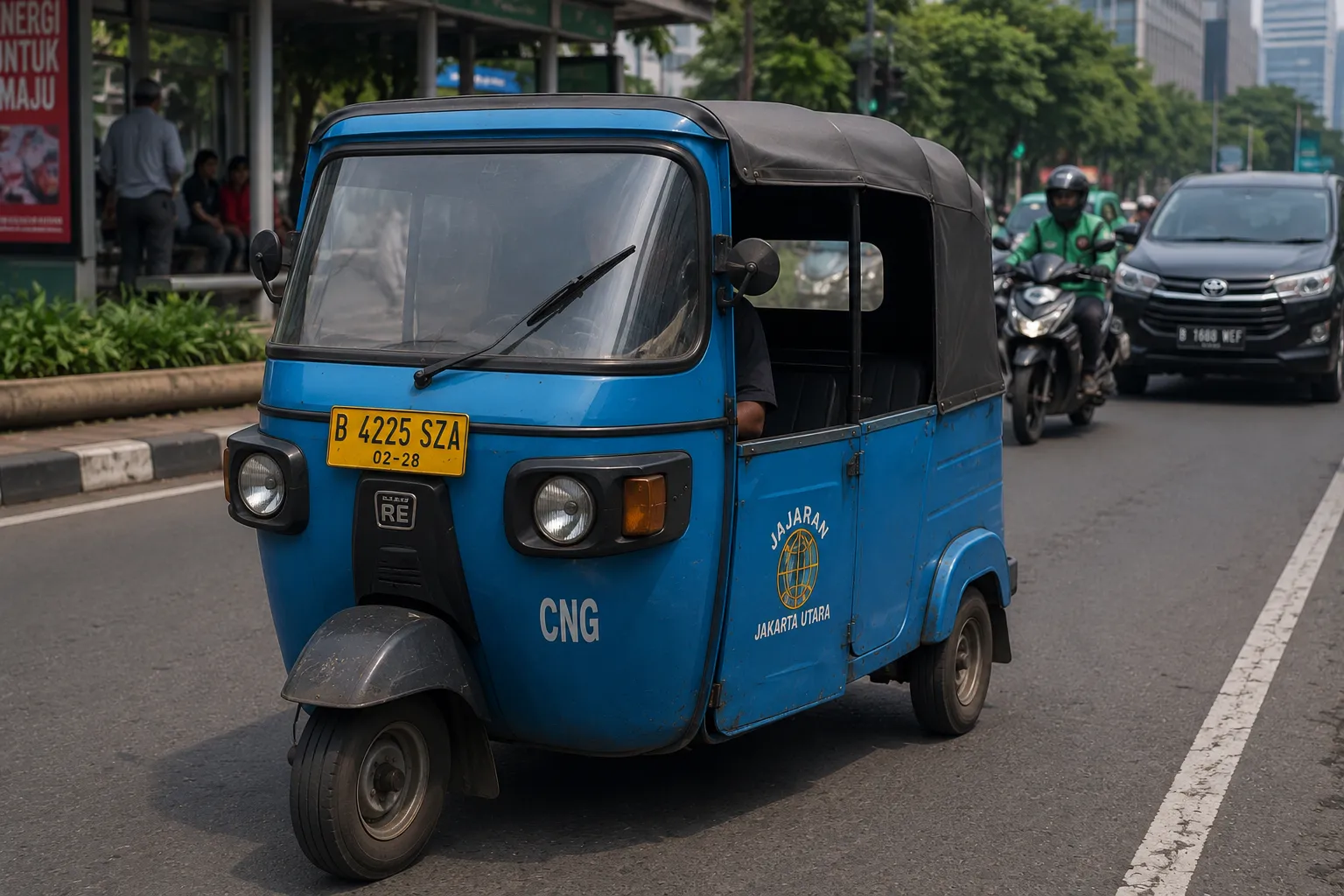 Bajaj Jakarta: Berubah Tanpa Kehilangan Jati Diri