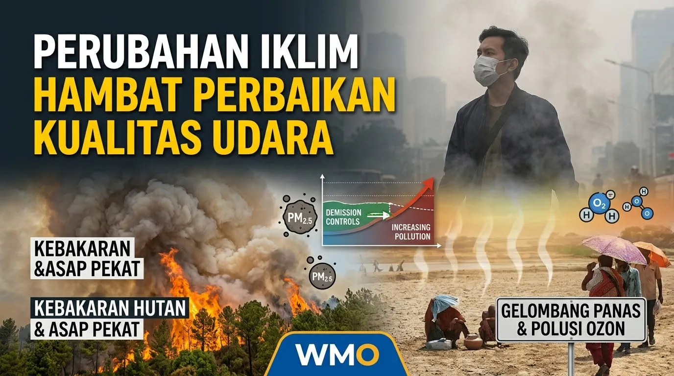 Polusi ekstrem dan heat stress kini jadi pembunuh senyap bagi pekerja lapangan!