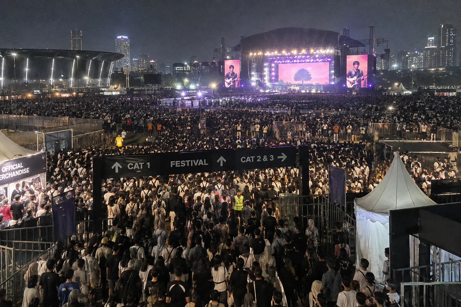 Konser Lagi, Macet Lagi!