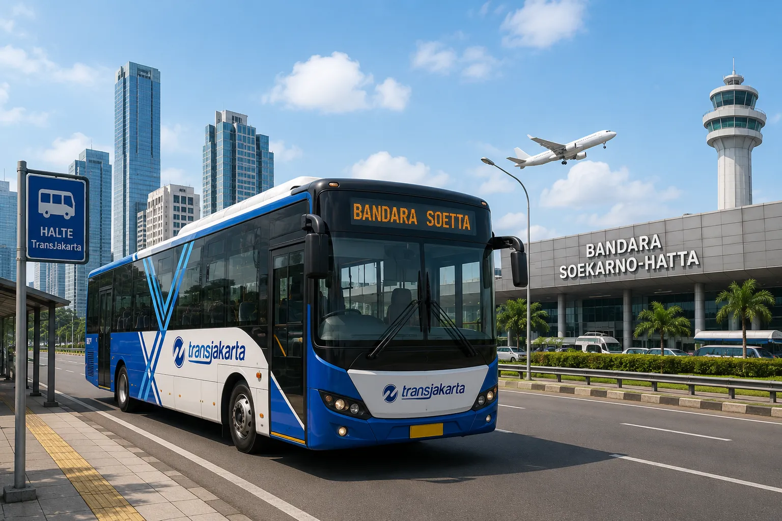 Blok M ke Bandara: tempat nongkrong yang jadi pintu masuk Bandara