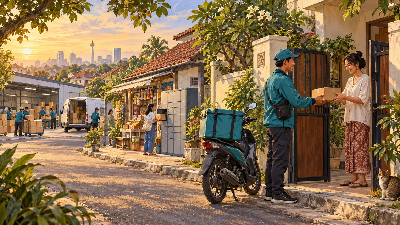 Di Balik Gratis Ongkir: Perjalanan Paket dan Inovasinya