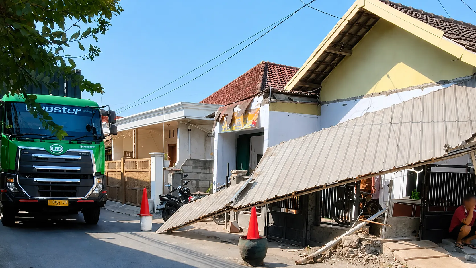 Dua Insiden Truk di Karangbong, Warga Pertanyakan Kepatuhan Andalalin
