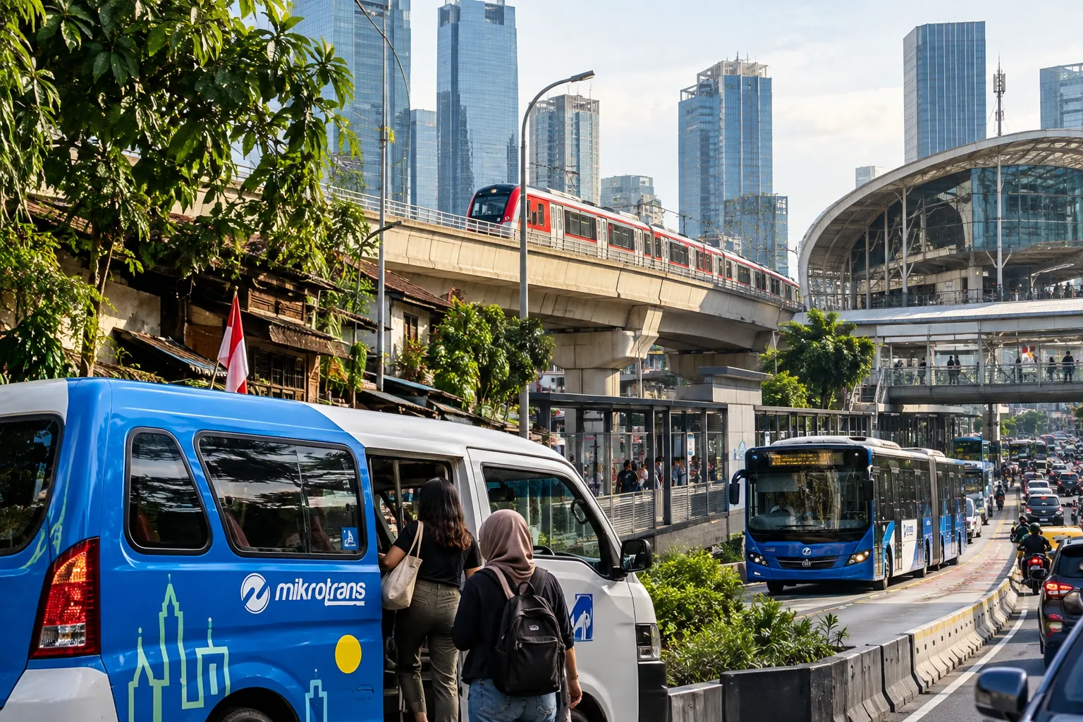 DPRD DKI: Mikrotrans Diperbanyak. Jangan Sampai Jadi Masalah Baru.