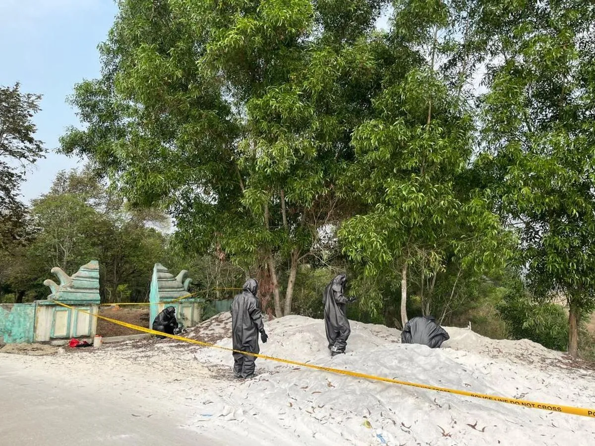 Dugaan Limbah B3 Ditemukan di Cikande, Pemeriksaan Masih Berlangsung