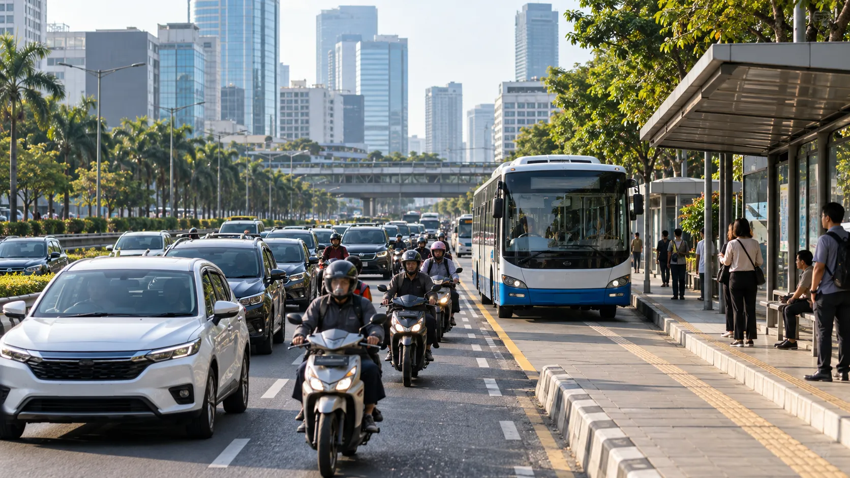 Kenapa Kendaraan Pribadi Masih Dipilih? Ini Alasannya