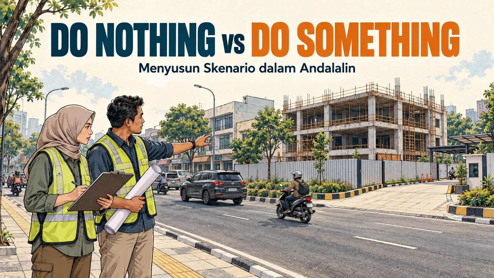 Do Nothing dan Do Something dalam Andalalin