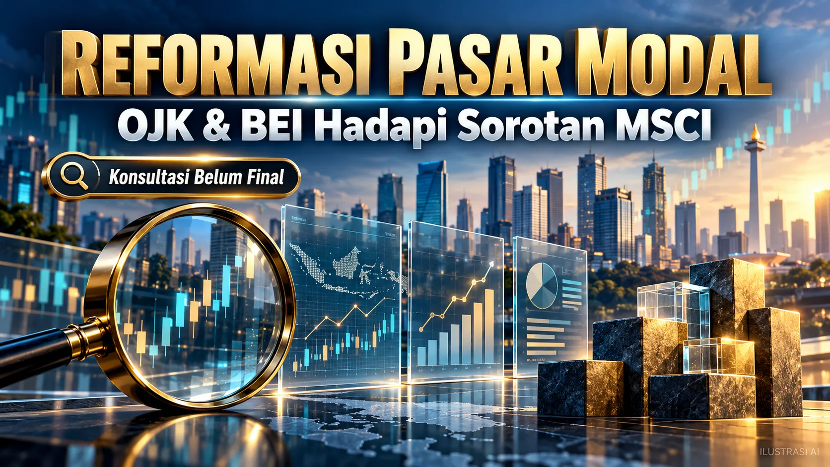 Hadapi MSCI, OJK dan BEI Siapkan Reformasi Pasar Modal