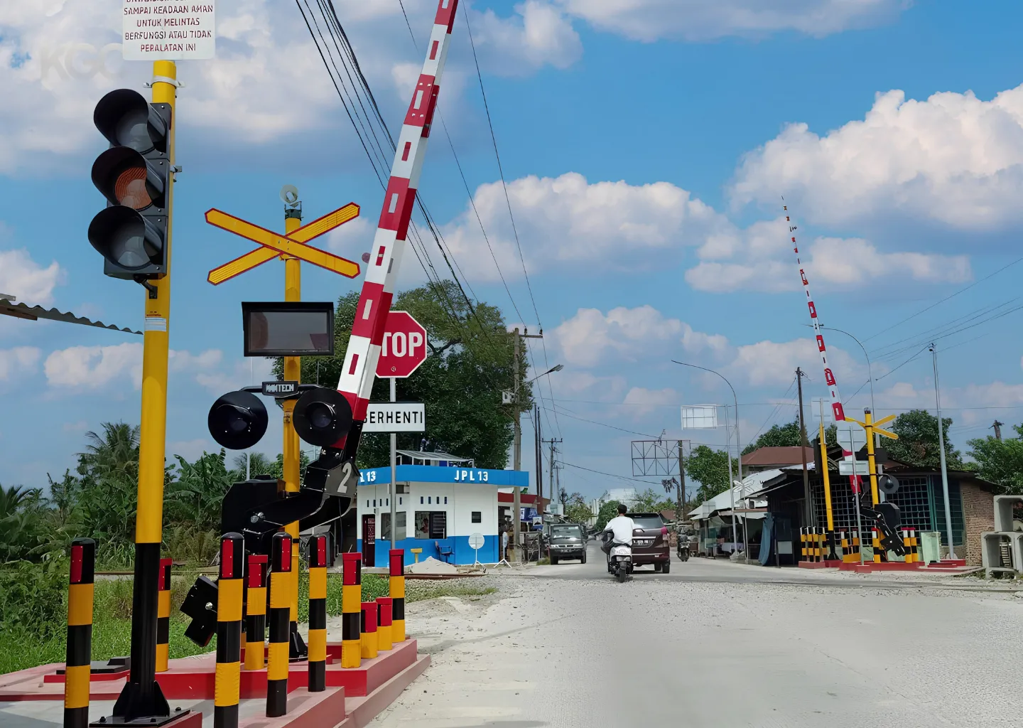 Perlintasan Sebidang dan Andalalin: Mengapa Crossing Jalan dan Rel Perlu Diperhatikan?