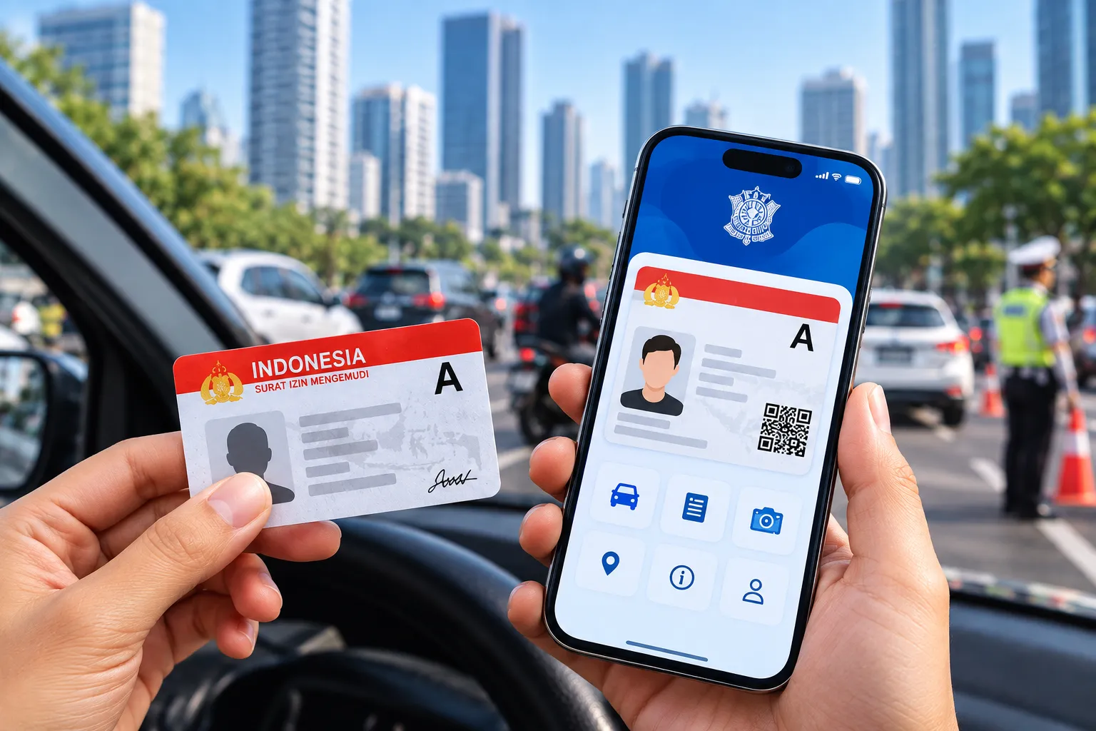 SIM Digital Sudah Bisa Dipakai! Gratis, Begini Cara Aktivasinya