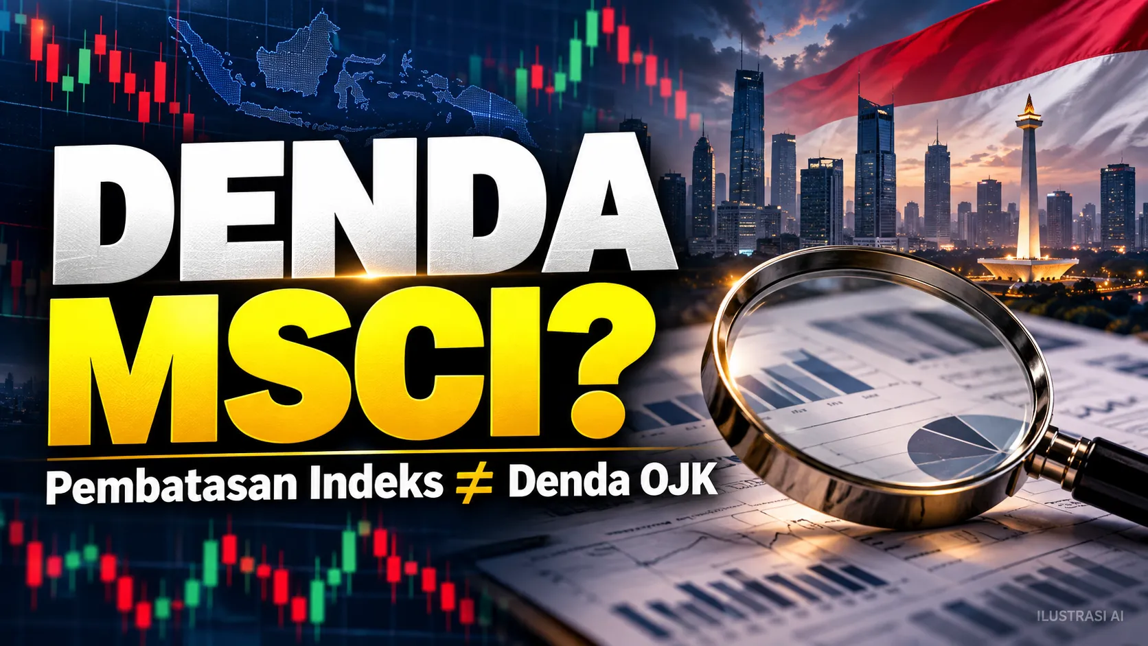 Benarkah MSCI Mendenda Saham Indonesia? Cek Faktanya